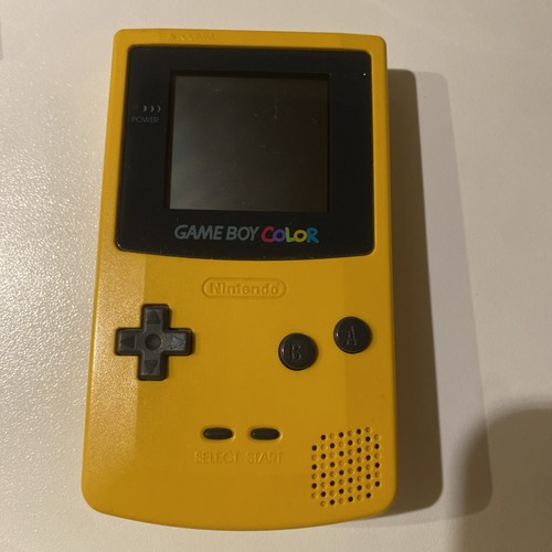 Nintendo game boy - boy, color