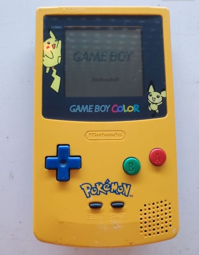 Console nintendo gameboy color - console,