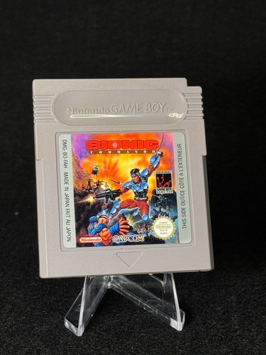 Bionic commando nintendo game - commando,