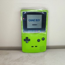 Nintendo Game Boy Color Verde
