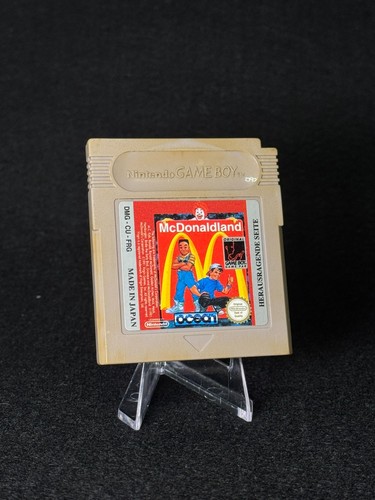 Mcdonaldland nintendo game - nintendo, boy