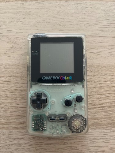 Nintendo game boy color - game,