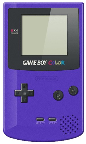 Game boy color - game,