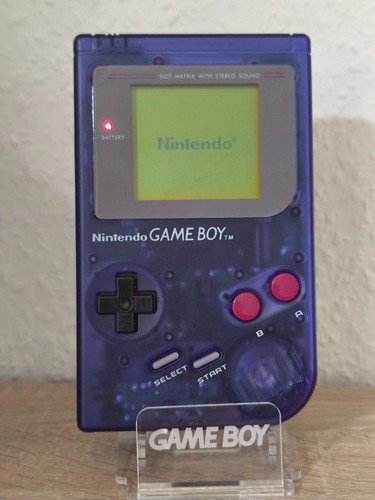 Nintendo game boy console - game,