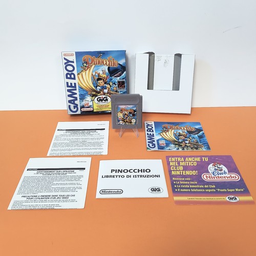 Pinocchio nintendo game - pinocchio, gb