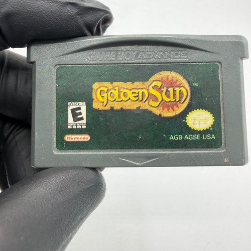 Golden sun nintendo - game, boy