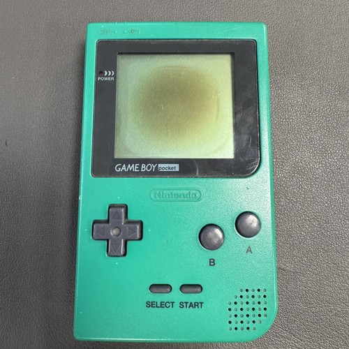 Nintendo game boy pocket verde - game,