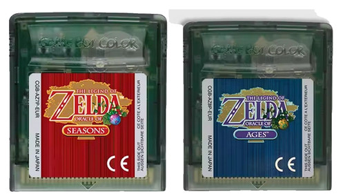 Zelda oracle ages - of, o