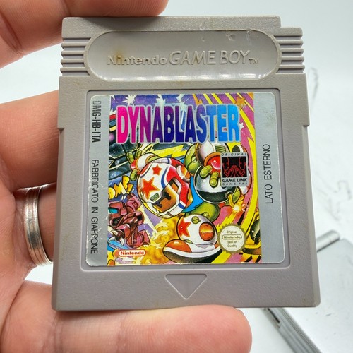Dynablaster game boy - dynablaster, nintendo