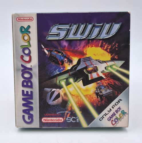 Swiv nintendo game boy - swiv,