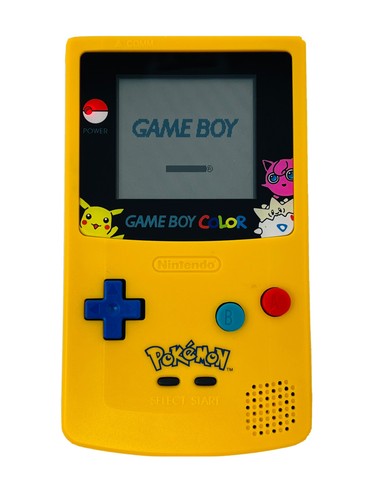 Game boy color - boy, pokemon