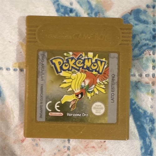 Nintendo pokémon versione oro - nintendo,
