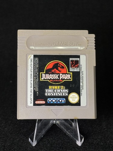 Jurassic park part - part, nintendo