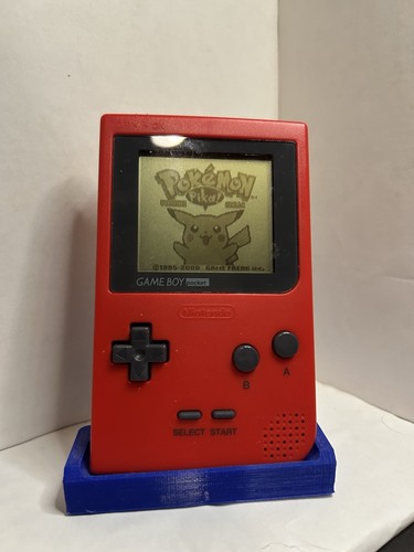 Nintendo game boy pocket rosso - nintendo,