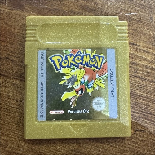 Nintendo pokémon versione oro - nintendo,