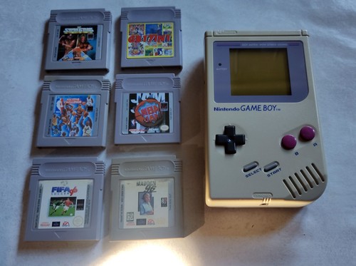 Consola nintendo game boy - nintendo,