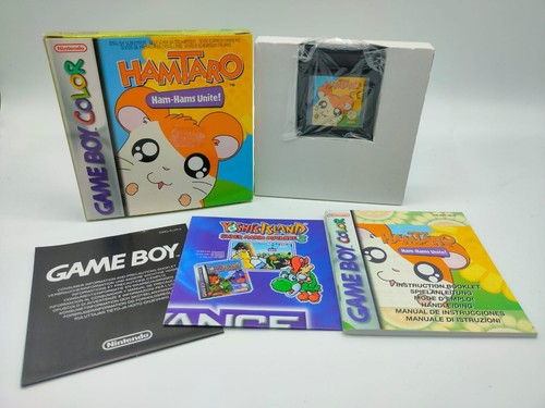 Hamtaro game boy color - hamtaro,