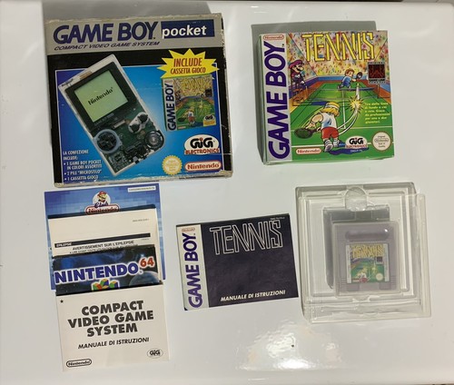 Raro nintendo game boy pocket - nintendo,