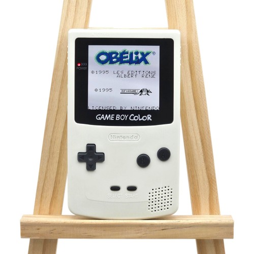 Nintendo game boy color - game,