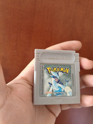 Pokémon argento originale - argento,