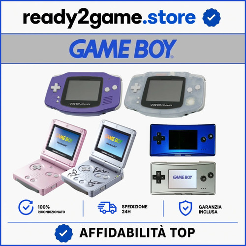 Nintendo game boy - boy, sp