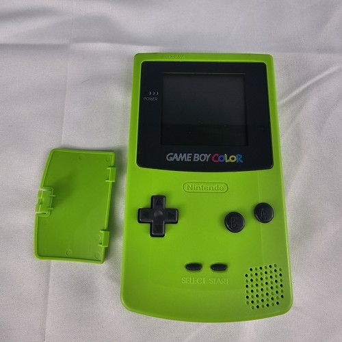 Nintendo game boy - color, verde