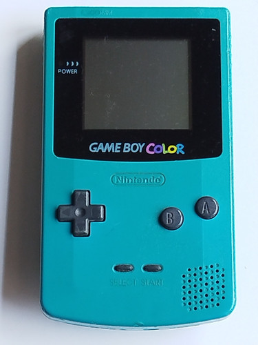 Nintendo game boy color - nintendo,