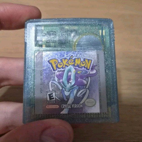 Nintendo pokémon crystal - pokémon,