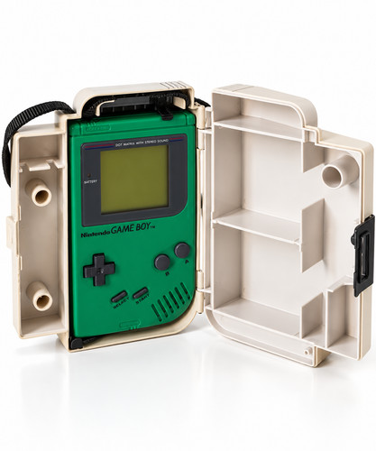 Nintendo game boy verde - game,