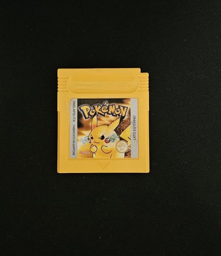 Pokémon versione gialla pal - versione,