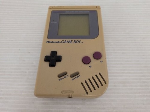 Game boy console - game,