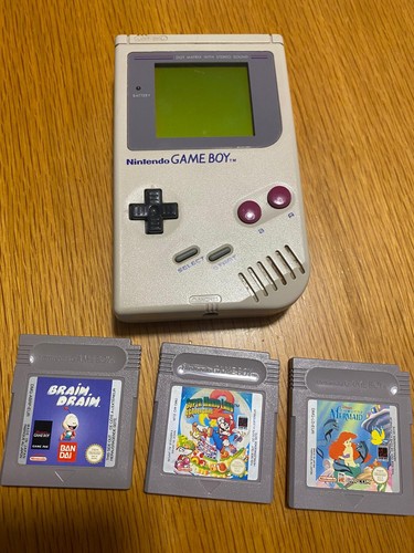 Nintendo game boy - boy, dmg-01
