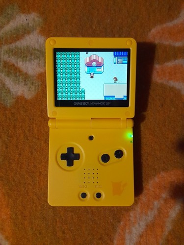 Game boy advance schermo - game,