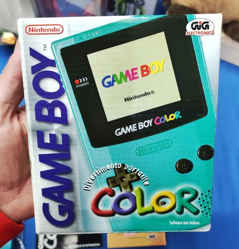 Nintendo game boy color - boy,