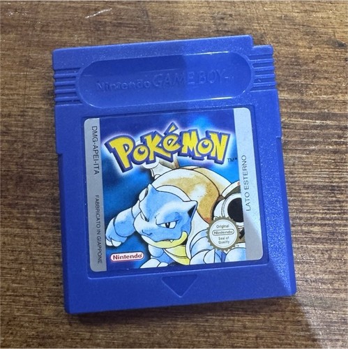 Nintendo pokémon cartuccia - nintendo,