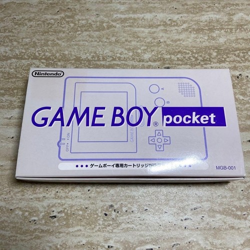 Nintendo game boy pocket - boy,