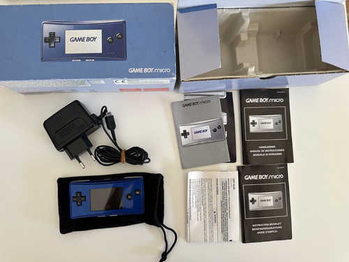 Nintendo game boy - game, blu