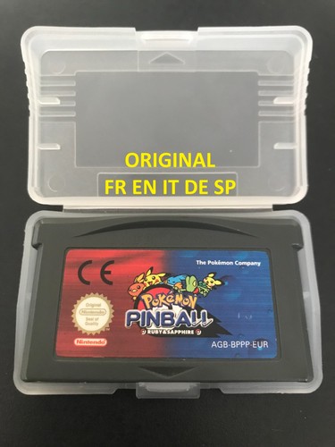 Pokémon pinball rubino - pokémon,