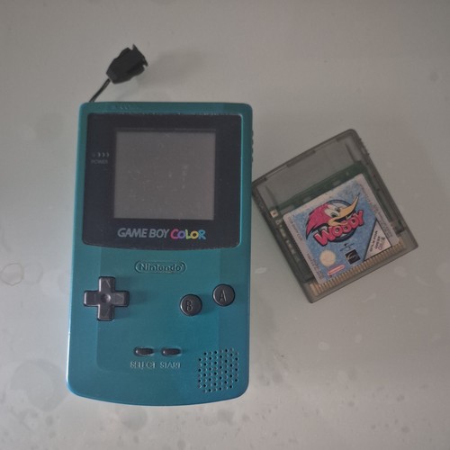 Nintendo game boy color - color,
