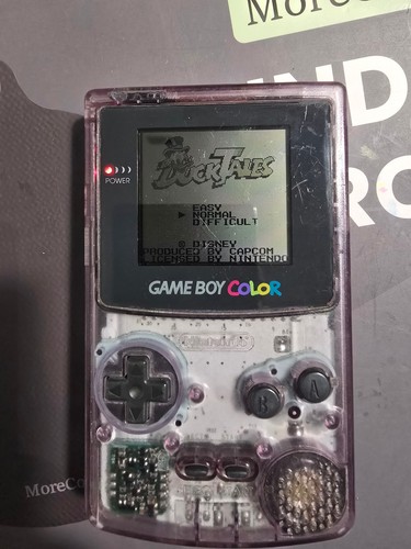 Nintendo game boy color - boy,