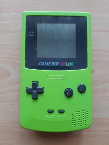 Game boy color - color,