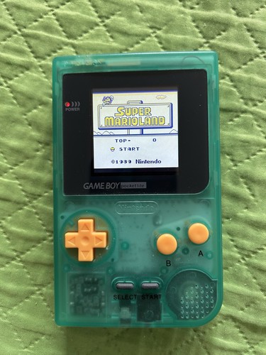 Nintendo game boy pocket - game,