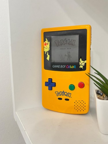 Nintendo game boy color - nintendo,