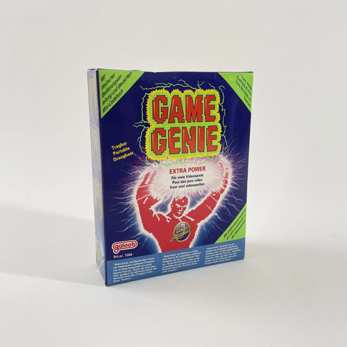 Nintendo game boy genie - nintendo,