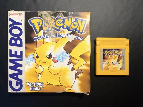 Nintendo pokémon versione - nintendo,