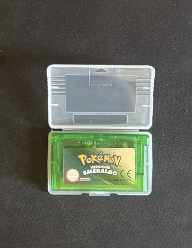 Pokemon smeraldo nintendo game - nintendo,