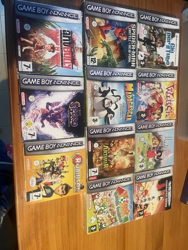 Nintendo game boy advance gba - game,