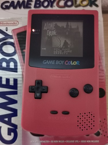 Nintendo game boy color rosso - nintendo,