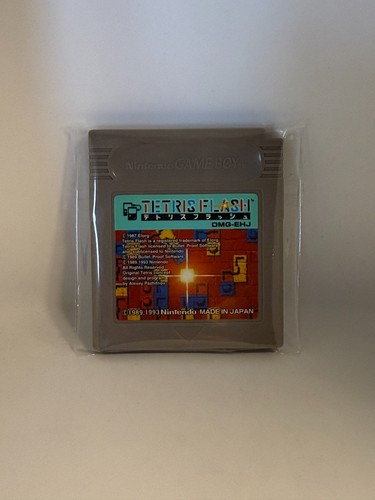 Tetris flash game boy nintendo - tetris,