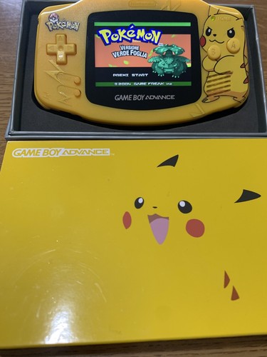 Nintendo game boy advance - nintendo,